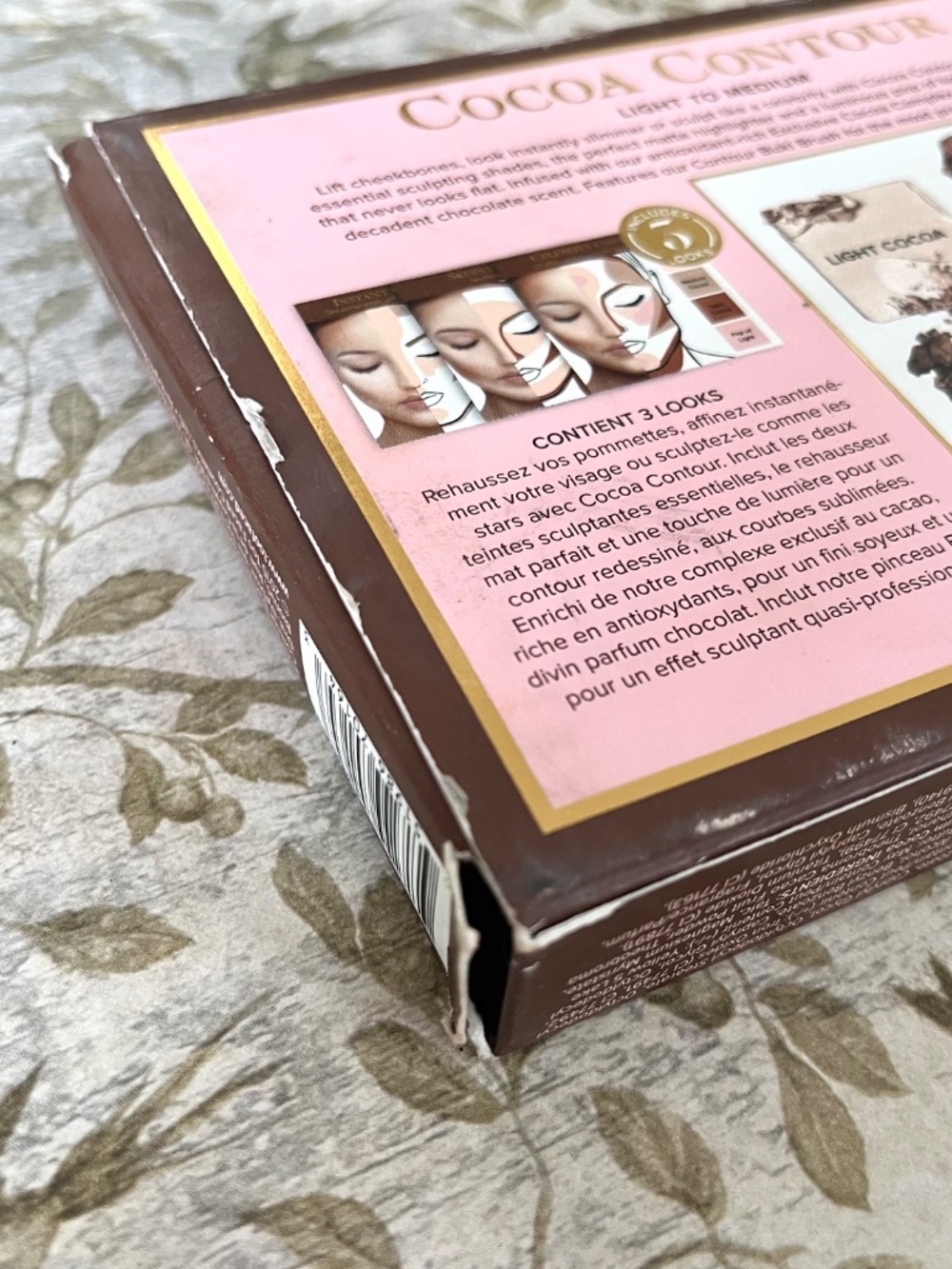 Too Faced Cocoa Contour Chiseled to Perfection, Light to Medium, Highlighting - Picture 5 of 5